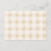 ヴィンテージ少年赤ちゃんシャワーおむつラッフル エンクロージャーカード (裏面)