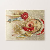 ヴィンテージ少年 ジグソーパズル (横)