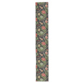 ヴィンテージ尖器 ロングテーブルランナー (正面)