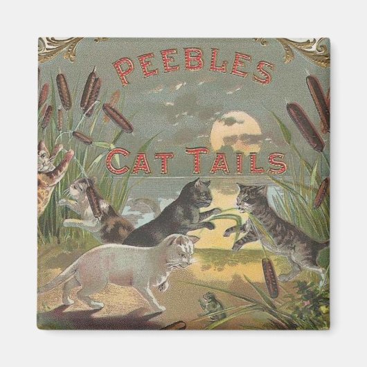 ヴィンテージ尾 マグネット (正面)