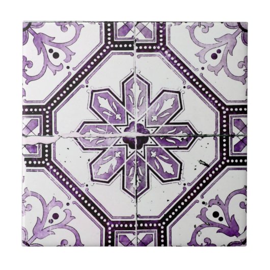 ヴィンテージ履歴タイル タイル (正面)