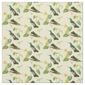 ヴィンテージ山の宝石のハチドリ ファブリック (見本)