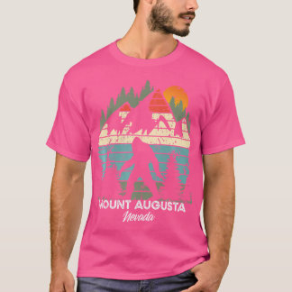 ヴィンテージ山オーガスタネバダナショナルパークレトロ8 Tシャツ