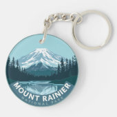 ヴィンテージ山ライニアナショナルパーク キーホルダー (裏面)