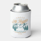 ヴィンテージ山レイニアナショナルパークベアハイキングカ 缶クーラー (缶正面)