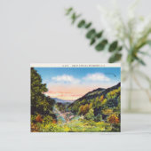 ヴィンテージ山北妻リッジクレストノースカロライナ ポストカード (スタンド正面)