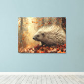 ヴィンテージ山嵐紅葉32x24 キャンバスプリント (インサイチュ (ウッドフロア))