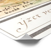 ヴィンテージ山嵐 ポスター (角)