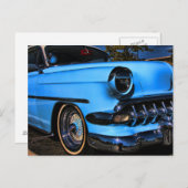 ヴィンテージ山形ローライダークストム ポストカード (正面/裏面)