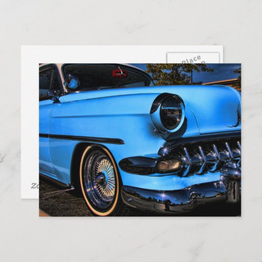 ヴィンテージ山形ローライダークストム ポストカード (正面/裏面)