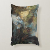 ヴィンテージ山景滝in山byモラン アクセントクッション (正面(垂直))