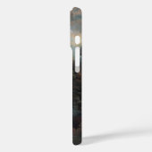 ヴィンテージ山景滝in山byモラン Case-Mate iPhoneケース (裏面 / 左)