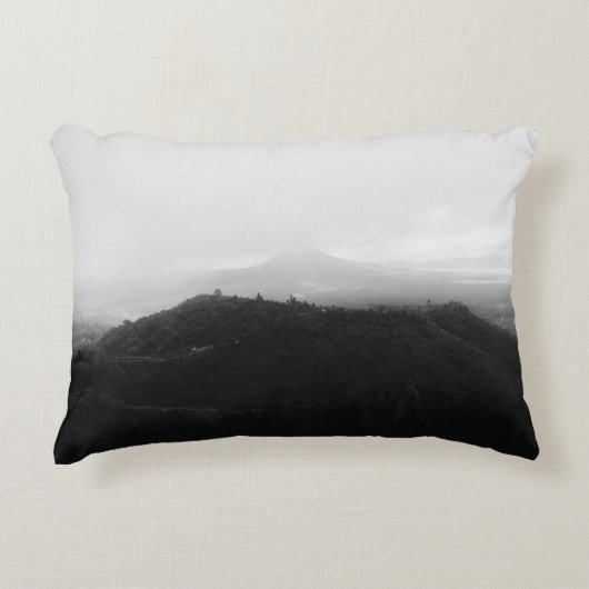 ヴィンテージ山景 アクセントクッション (正面)