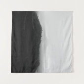 ヴィンテージ山景 タペストリー (正面(横))