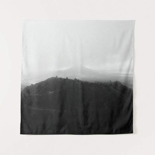 ヴィンテージ山景 タペストリー (正面)