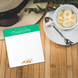 ヴィンテージ山水色 ノートパッド