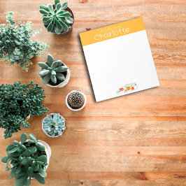 ヴィンテージ山水色 ノートパッド