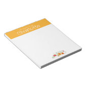 ヴィンテージ山水色 ノートパッド (アングル)