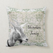 ヴィンテージ山素朴羊ファミリーモノグラム名