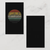 ヴィンテージ山脈 名刺 (正面/裏面)