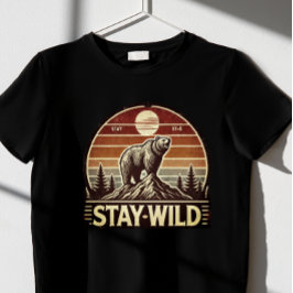 ヴィンテージ山脈Tシャツ Tシャツ