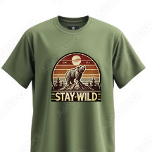 ヴィンテージ山脈Tシャツ