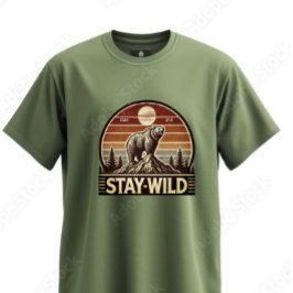 ヴィンテージ山脈Tシャツ Tシャツ