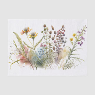 ヴィンテージ山花の切り離し 薄葉紙