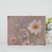 ヴィンテージ山花スクラップブック紙 (スタンド正面)