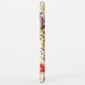 ヴィンテージ山花花柄の名女 Case-Mate iPhoneケース (裏面/右)