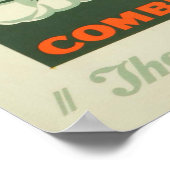 ヴィンテージ山調理師ニュージーランドトラベル登山 ポスター (角)