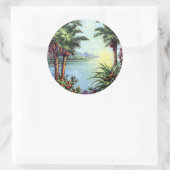 ヴィンテージ島 ラウンドシール (バッグ)