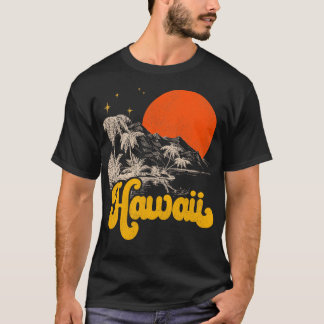 ヴィンテージ州のハワイミッドセンチュリー動揺してAes Tシャツ