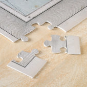 ヴィンテージ州の統一された地図(1887) ジグソーパズル (側面)