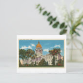 ヴィンテージ州キャピトルはメイン州アウグスタにある。 ポストカード (スタンド正面)