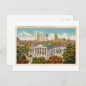 ヴィンテージ州キャピトル、リッチモンド、バージニア ポストカード (正面/裏面)