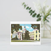 ヴィンテージ州キャピトルTallahassee,フロリダ ポストカード (スタンド正面)