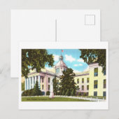 ヴィンテージ州キャピトルTallahassee,フロリダ ポストカード (正面/裏面)