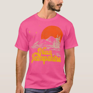 ヴィンテージ州ニューハンプシャーミッドセンチュリーディストリース Tシャツ
