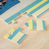 ヴィンテージ州メイン16x20ジグソーパズル ジグソーパズル (側面)