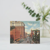 ヴィンテージ州通り、ニューロンドン、コネチカット ポストカード (スタンド正面)