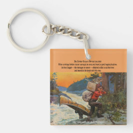 ヴィンテージ巡洋艦 キーホルダー