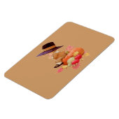 ヴィンテージ巡礼少年祈のカボチャ, ZSSG マグネット (左側)