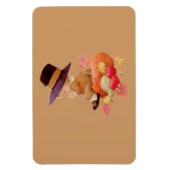 ヴィンテージ巡礼少年祈のカボチャ, ZSSG マグネット (縦)