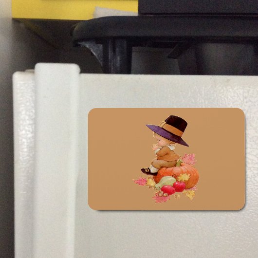 ヴィンテージ巡礼少年祈のカボチャ, ZSSG マグネット