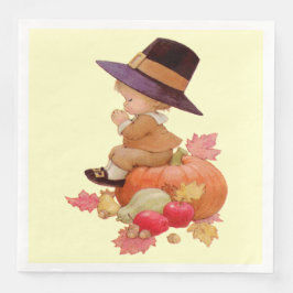 ヴィンテージ巡礼少年祈ズオンパンプキン