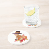 ヴィンテージ巡礼少年祈ズオンパンプキン コースター (側面)