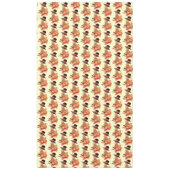 ヴィンテージ巡礼少年祈ズオンパンプキン テーブルクロス (正面)