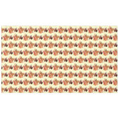 ヴィンテージ巡礼少年祈ズオンパンプキン テーブルクロス (正面(横))