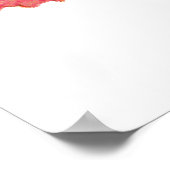 ヴィンテージ巡礼少年祈ズオンパンプキン ポスター (角)